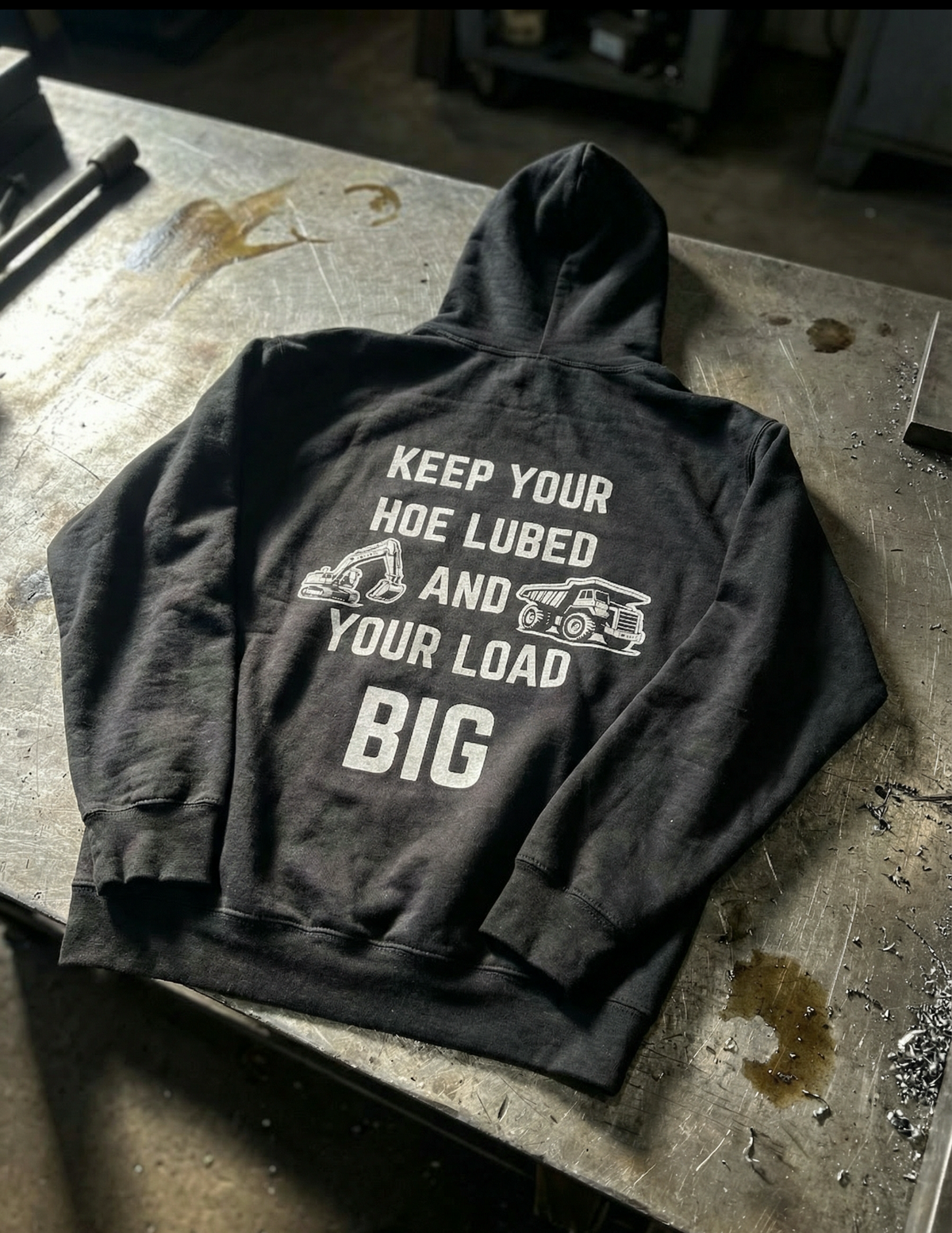 Maintain your Equipment- Hoodie