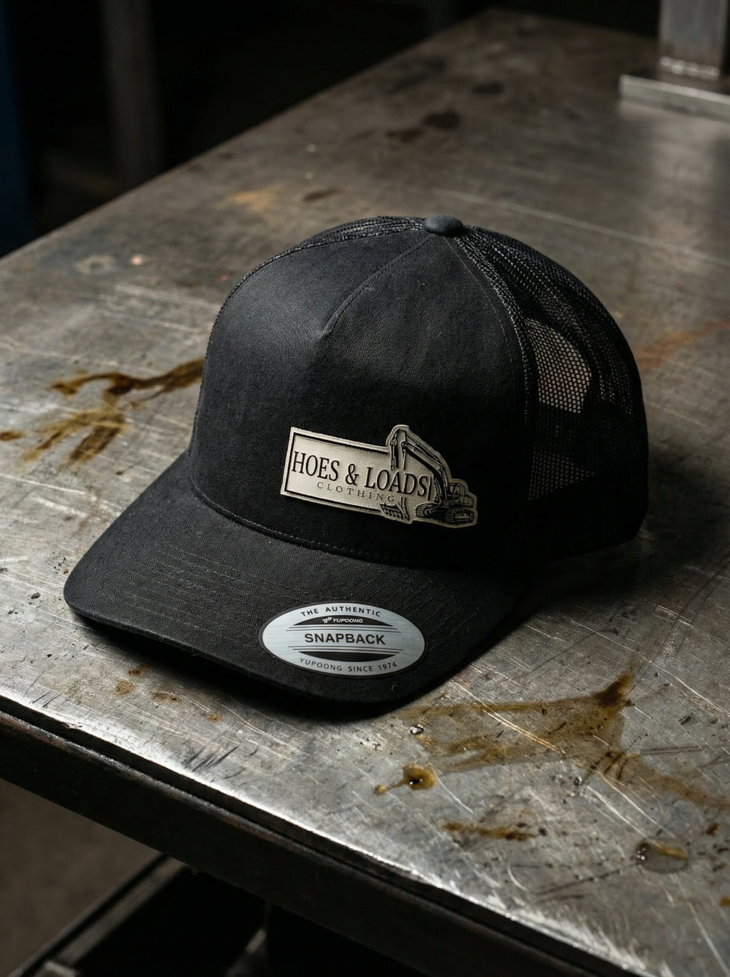 5 Panel Trucker hats