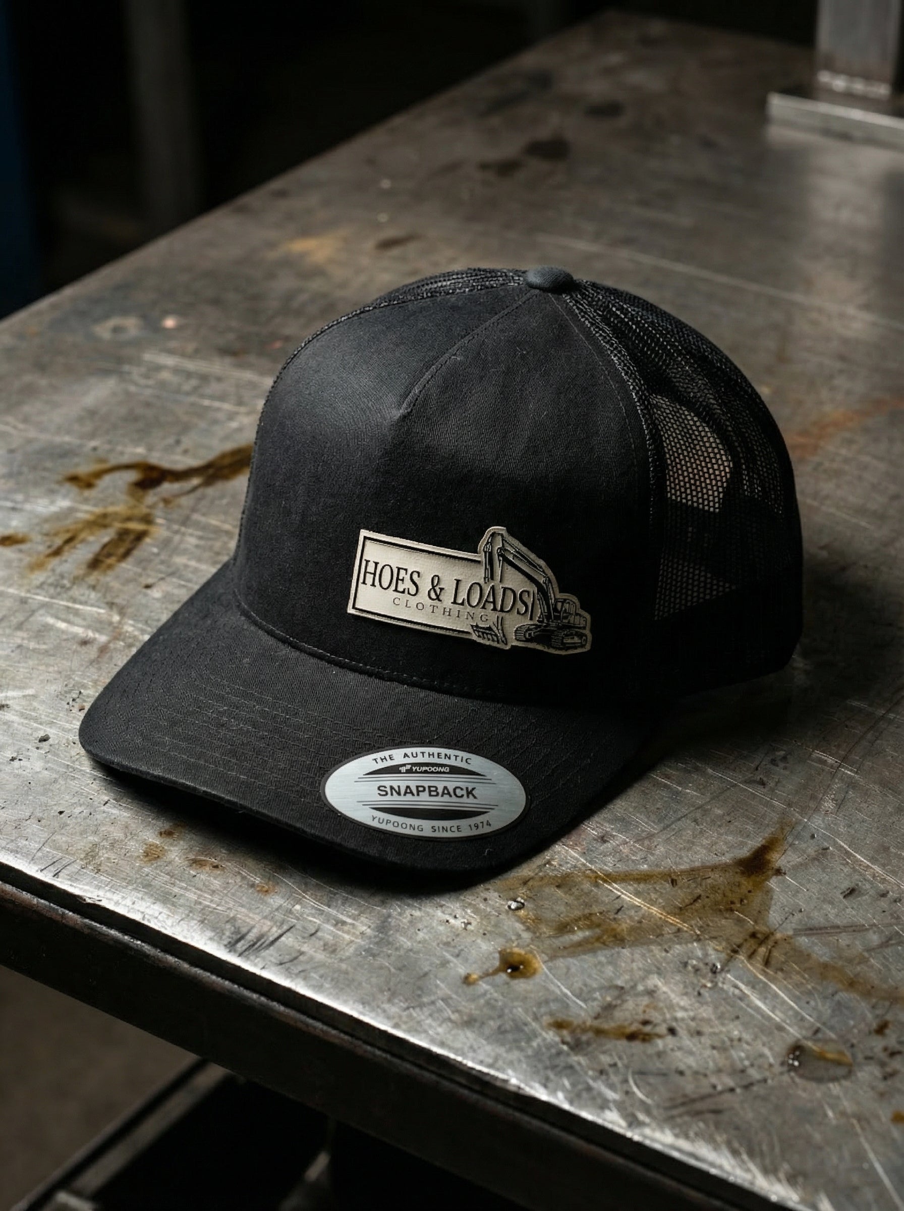 5 Panel Trucker hats
