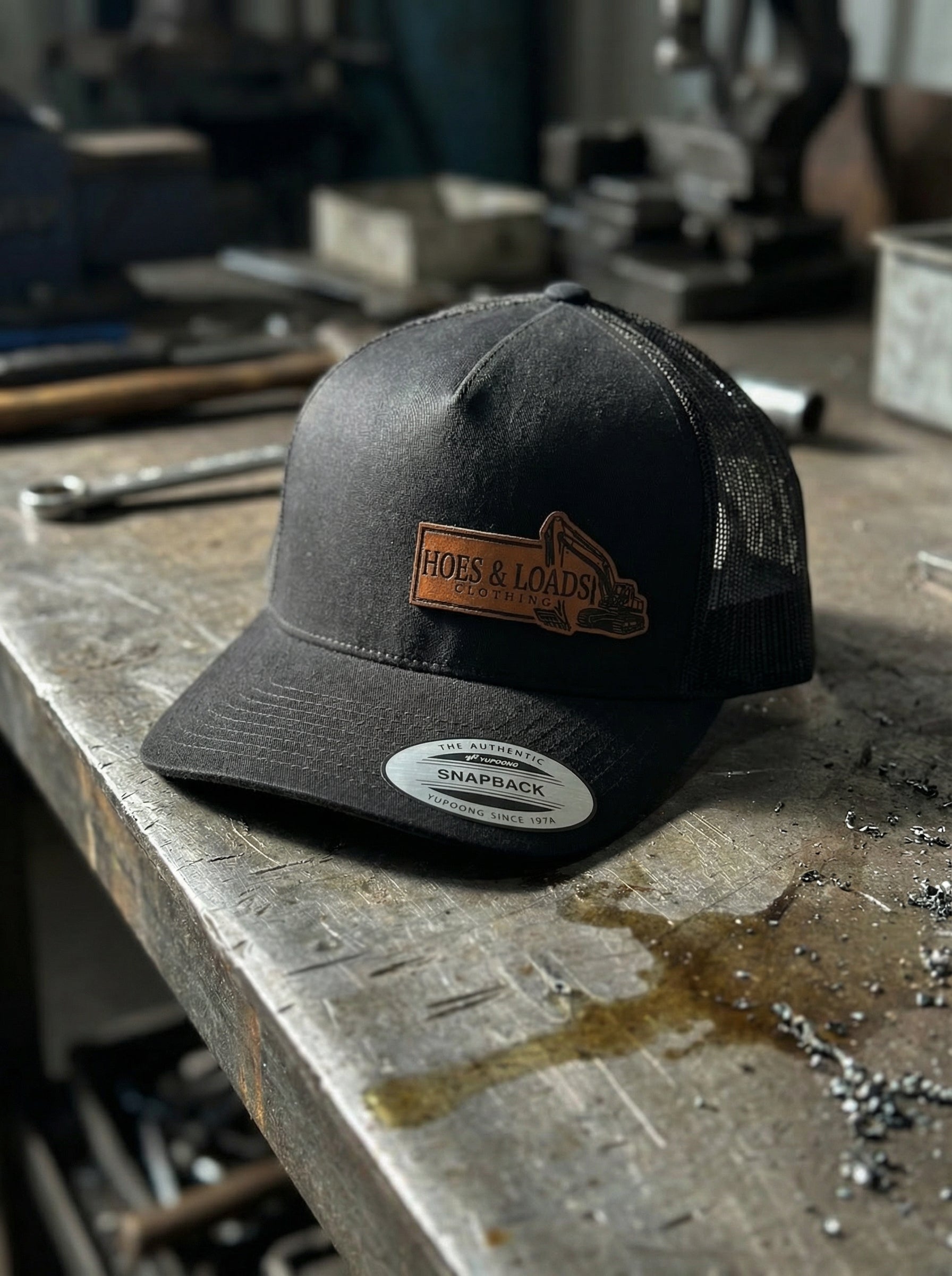 5 Panel Trucker hats