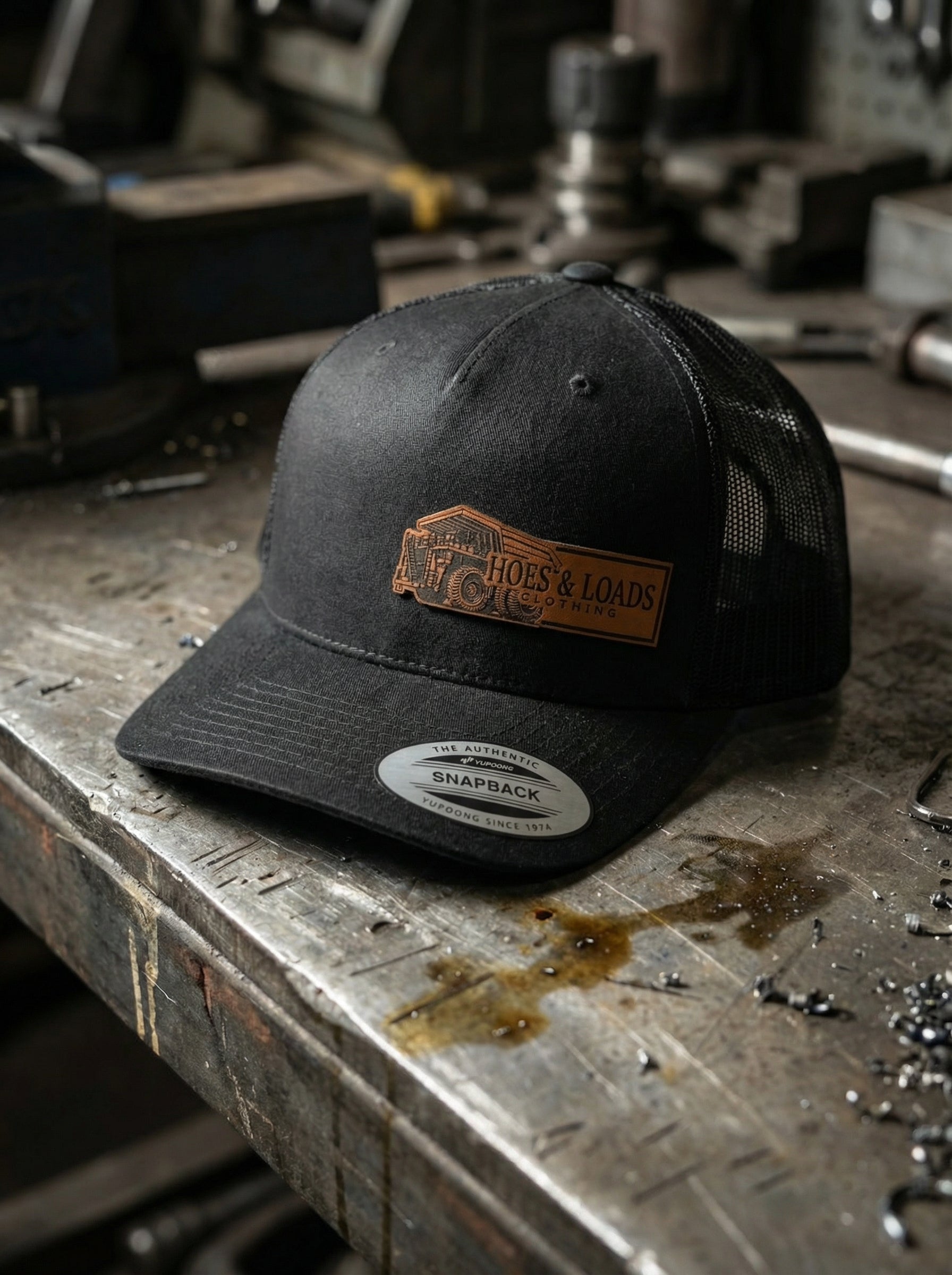 5 Panel Trucker hats