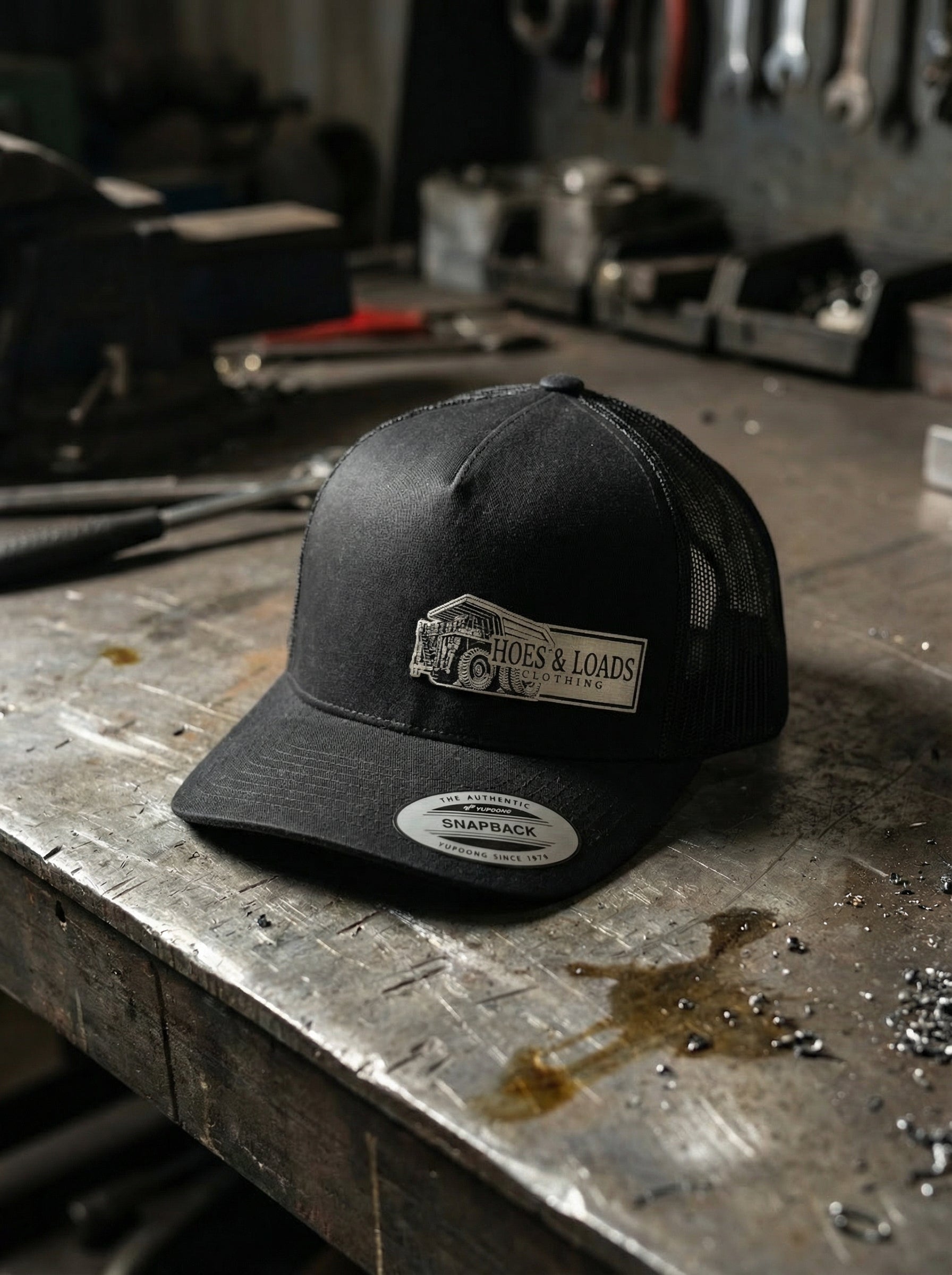 5 Panel Trucker hats