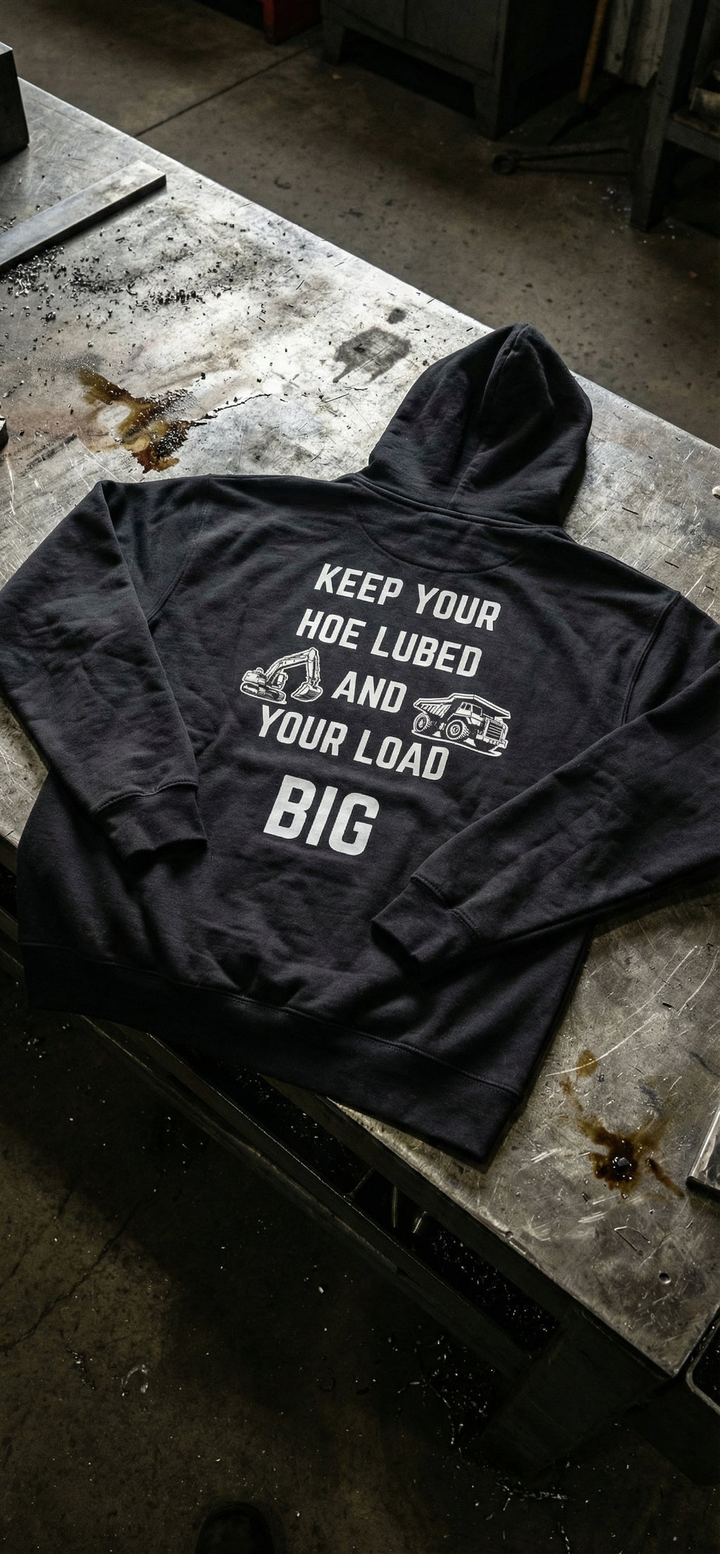 Maintain your Equipment- Hoodie