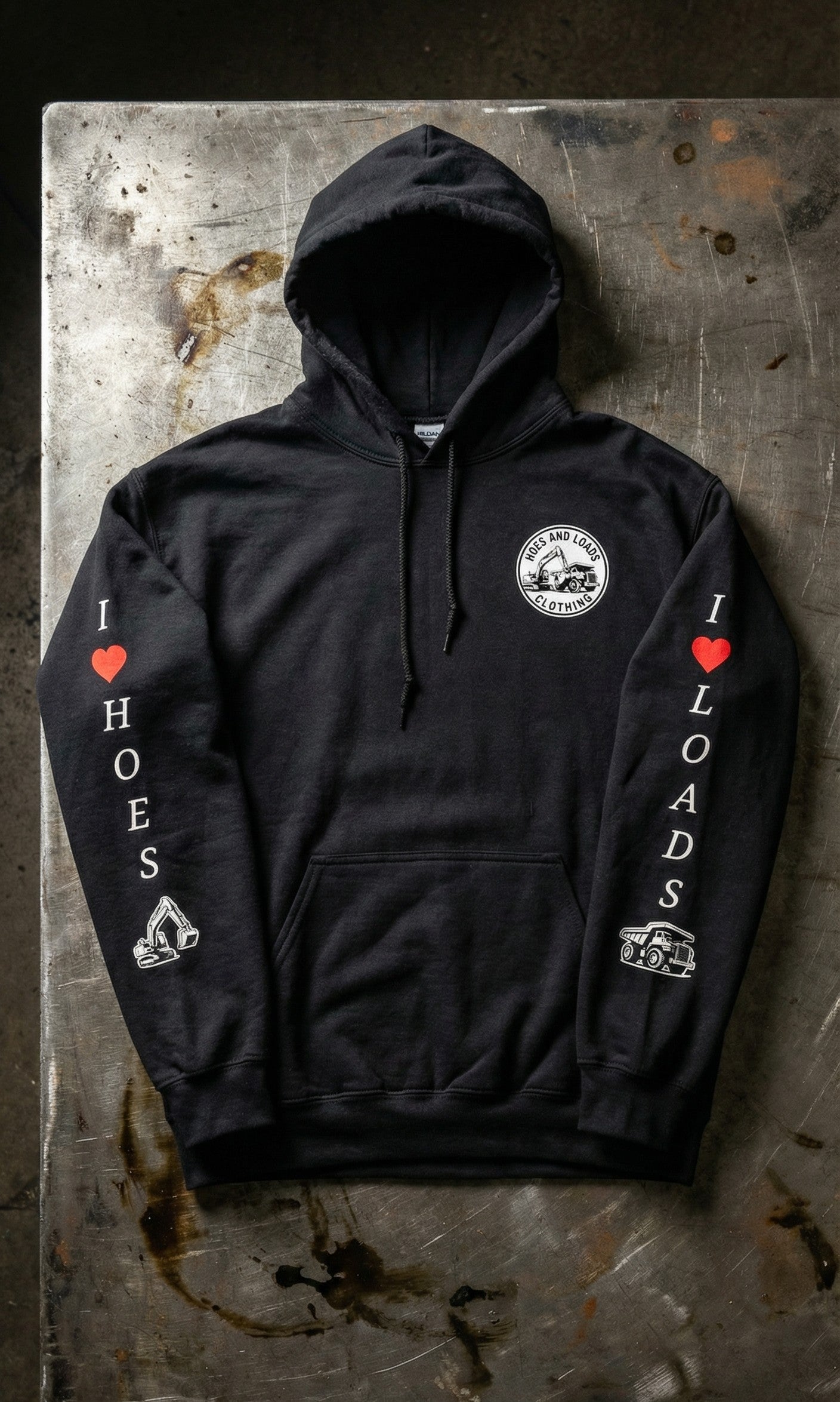 Hoodie-Sleeve Logos <3