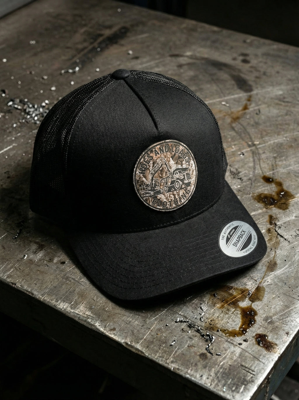 5 Panel Trucker hats