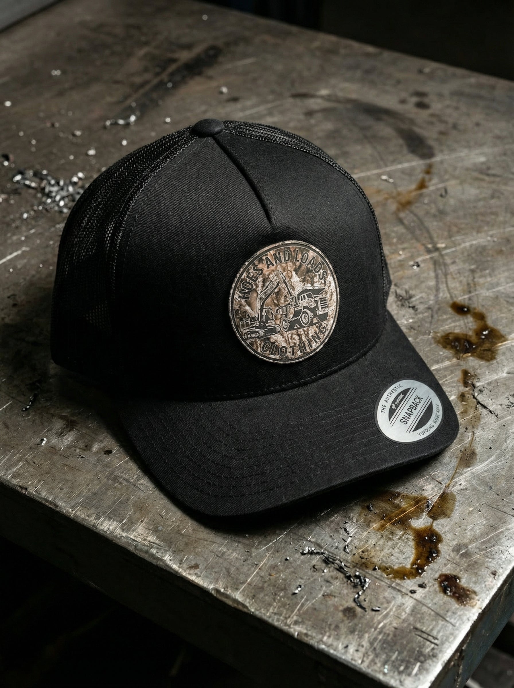 5 Panel Trucker hats