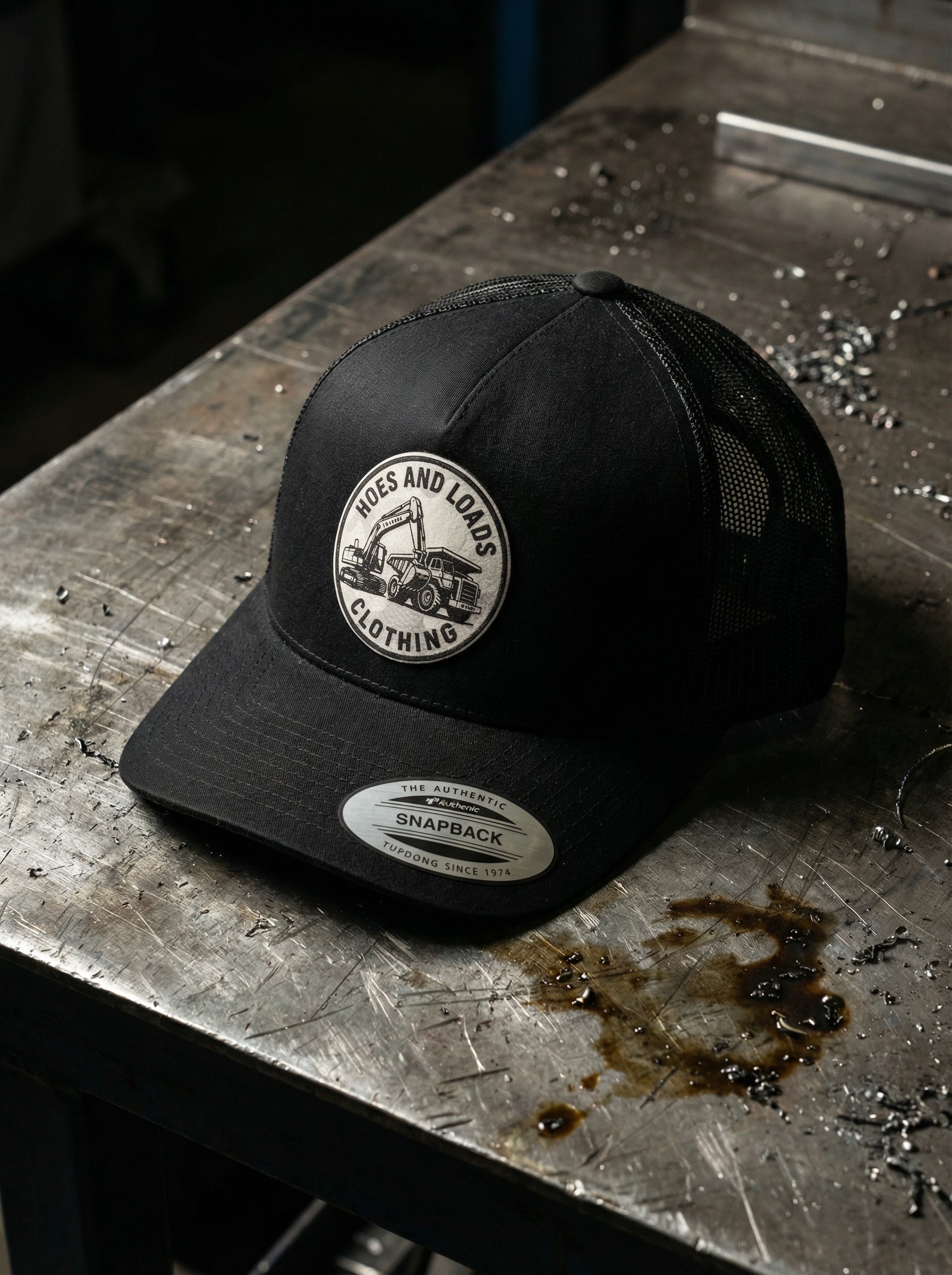 5 Panel Trucker hats