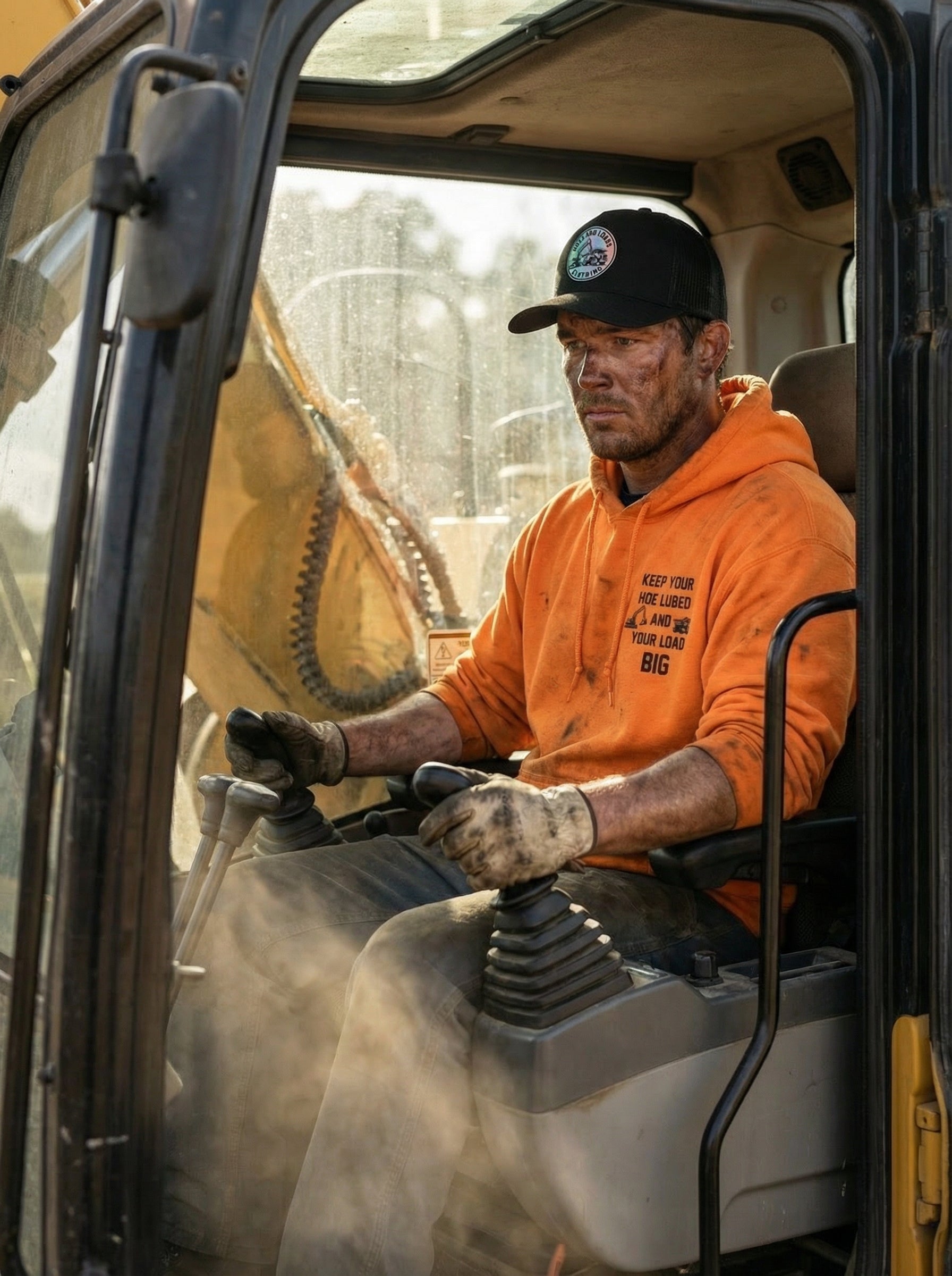 Maintain your Equipment- Safety Orange- Order by request