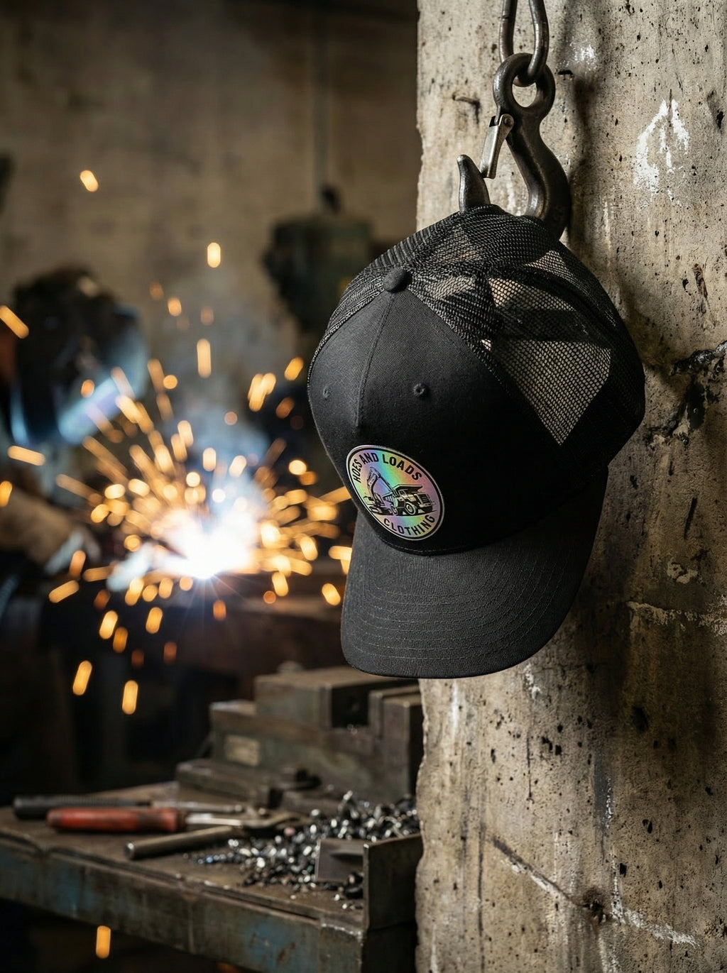 5 Panel Trucker hats