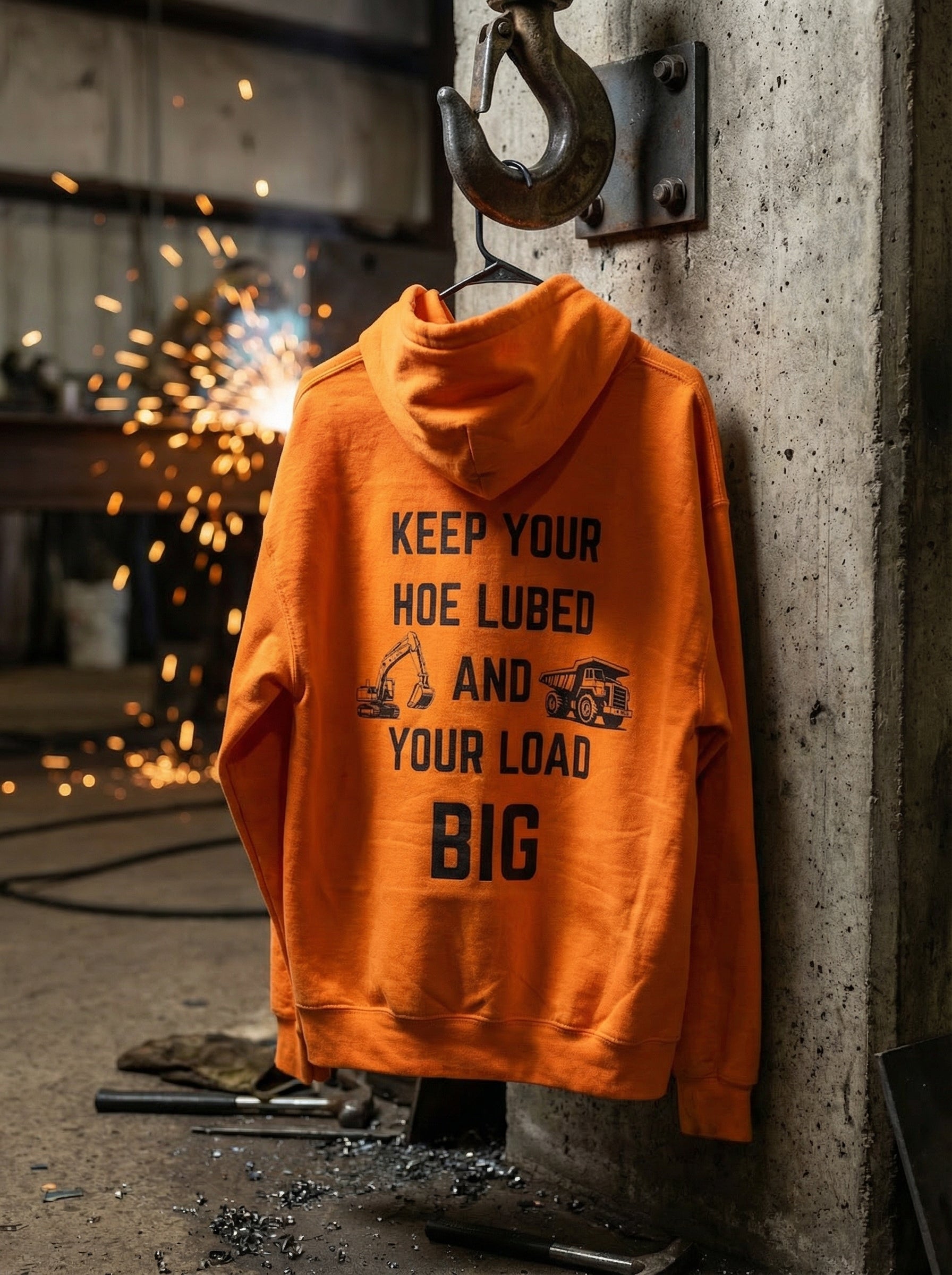 Maintain your Equipment- Safety Orange- Order by request