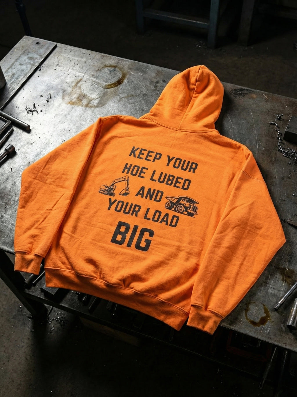 Maintain your Equipment- Safety Orange- Order by request