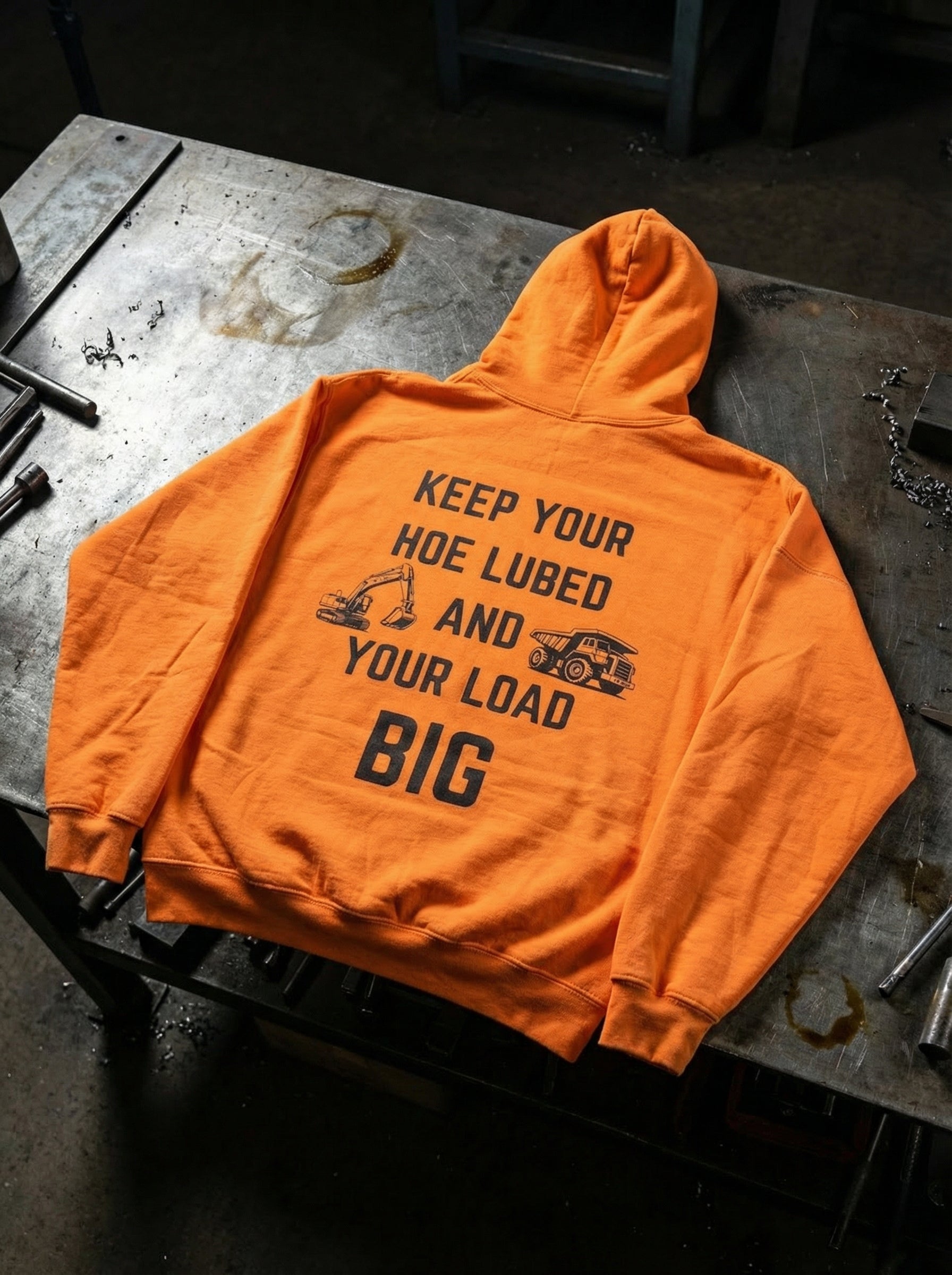 Maintain your Equipment- Safety Orange- Order by request