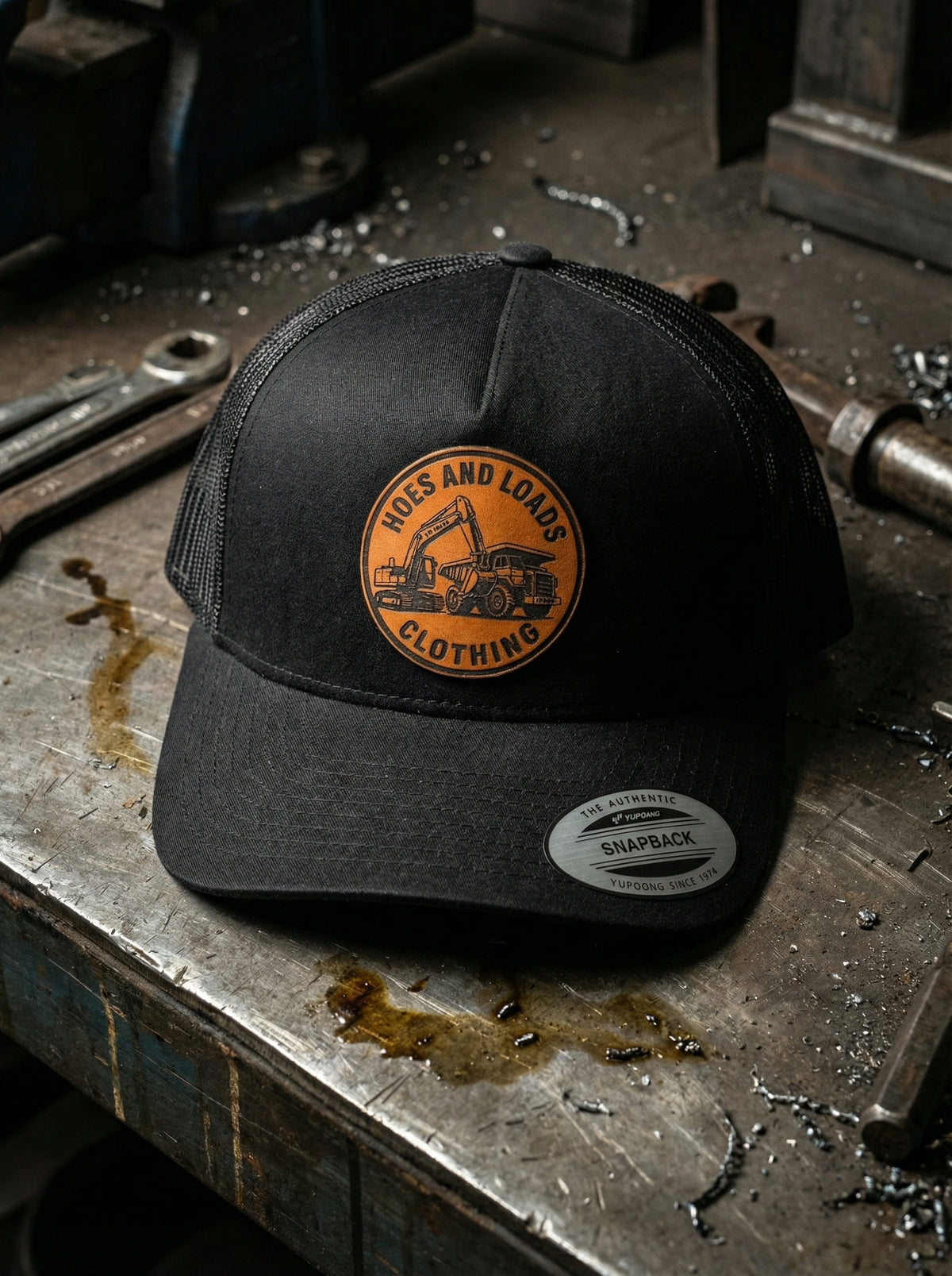 5 Panel Trucker hats