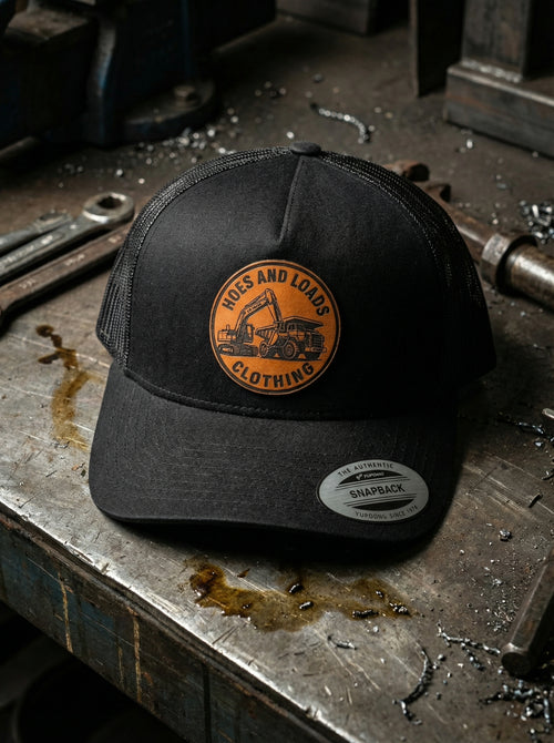 5 Panel Trucker hats