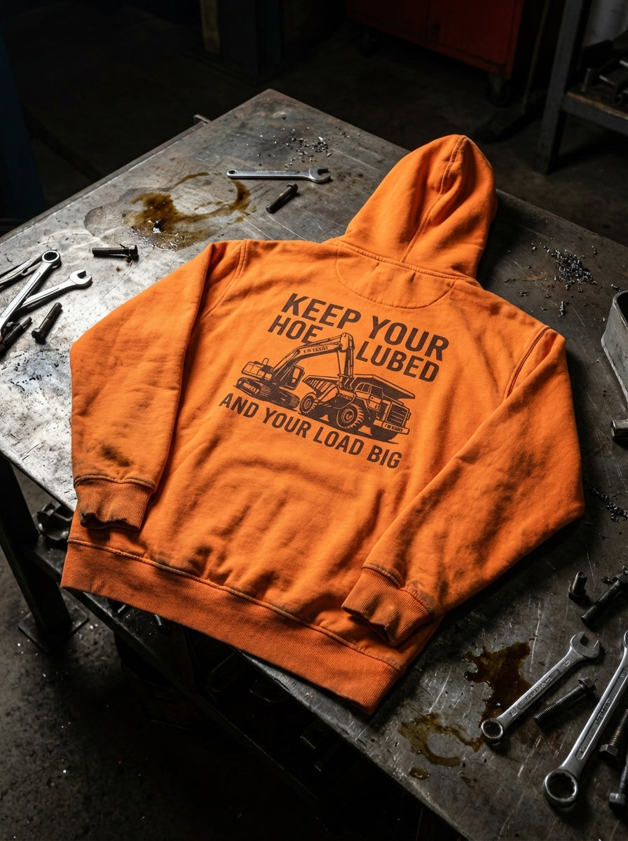 Maintain your Equipment- Safety Orange- Order by request