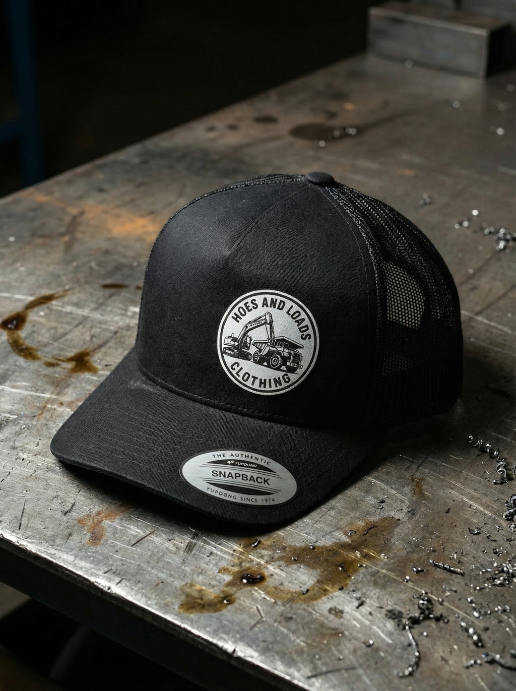 5 Panel Trucker hats