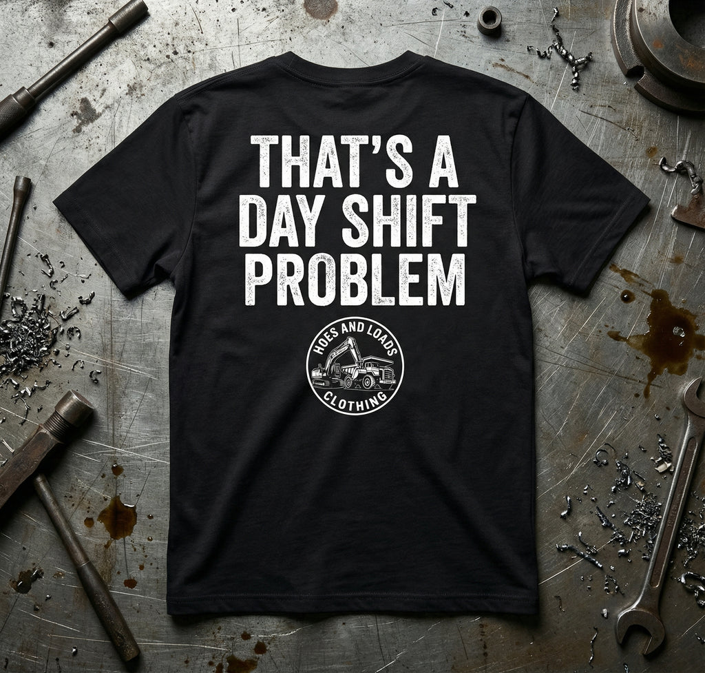 Pre-Order - That's a Day shift Problem - T-shirt